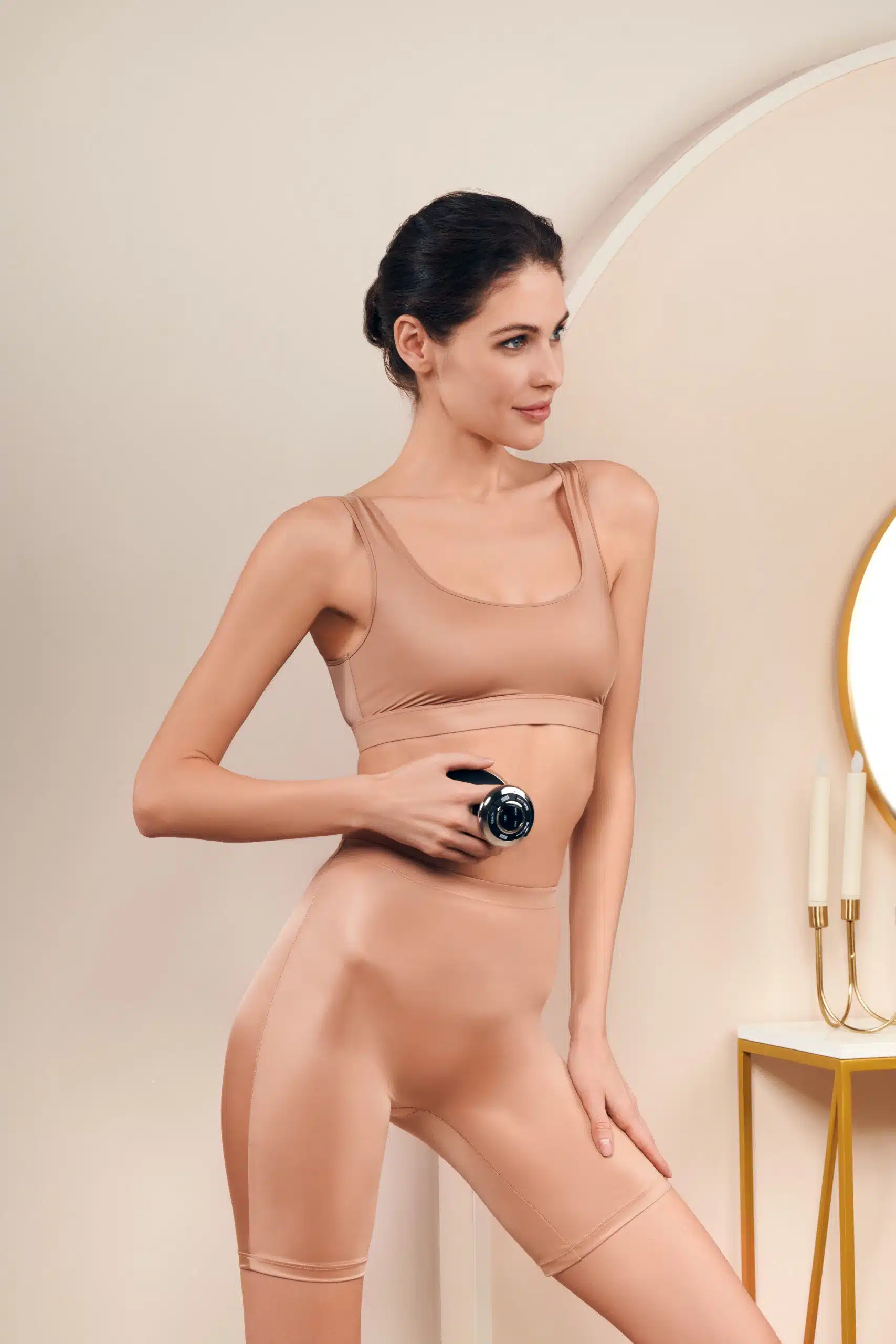 YA-MAN Cavispa RF Core PLUS для уменьшения жировой прослойки и укрепления кожи — изображение 12