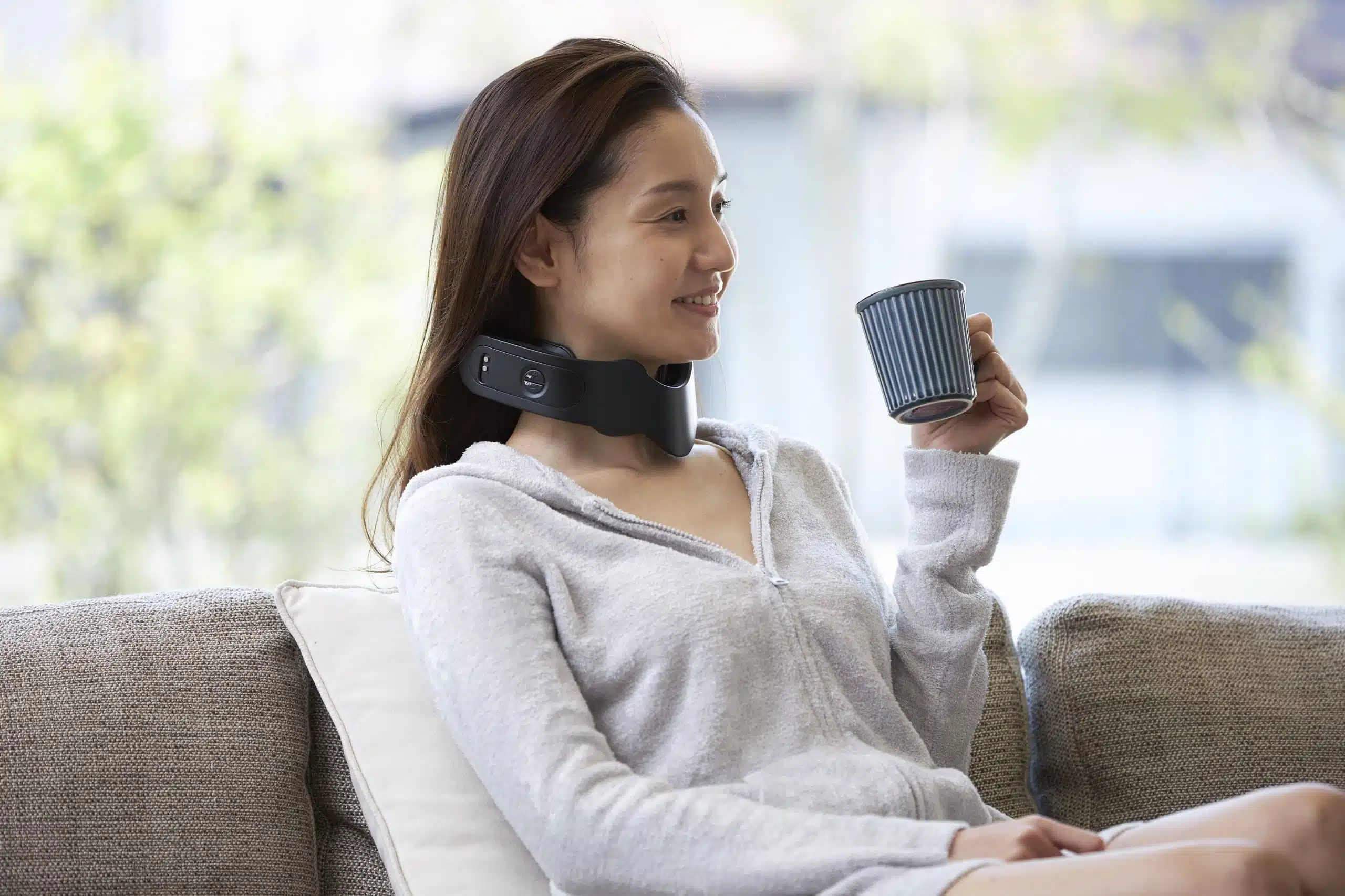 YA-MAN Medi Lift Neck Premium мойын көтеру массажы - кескін 18