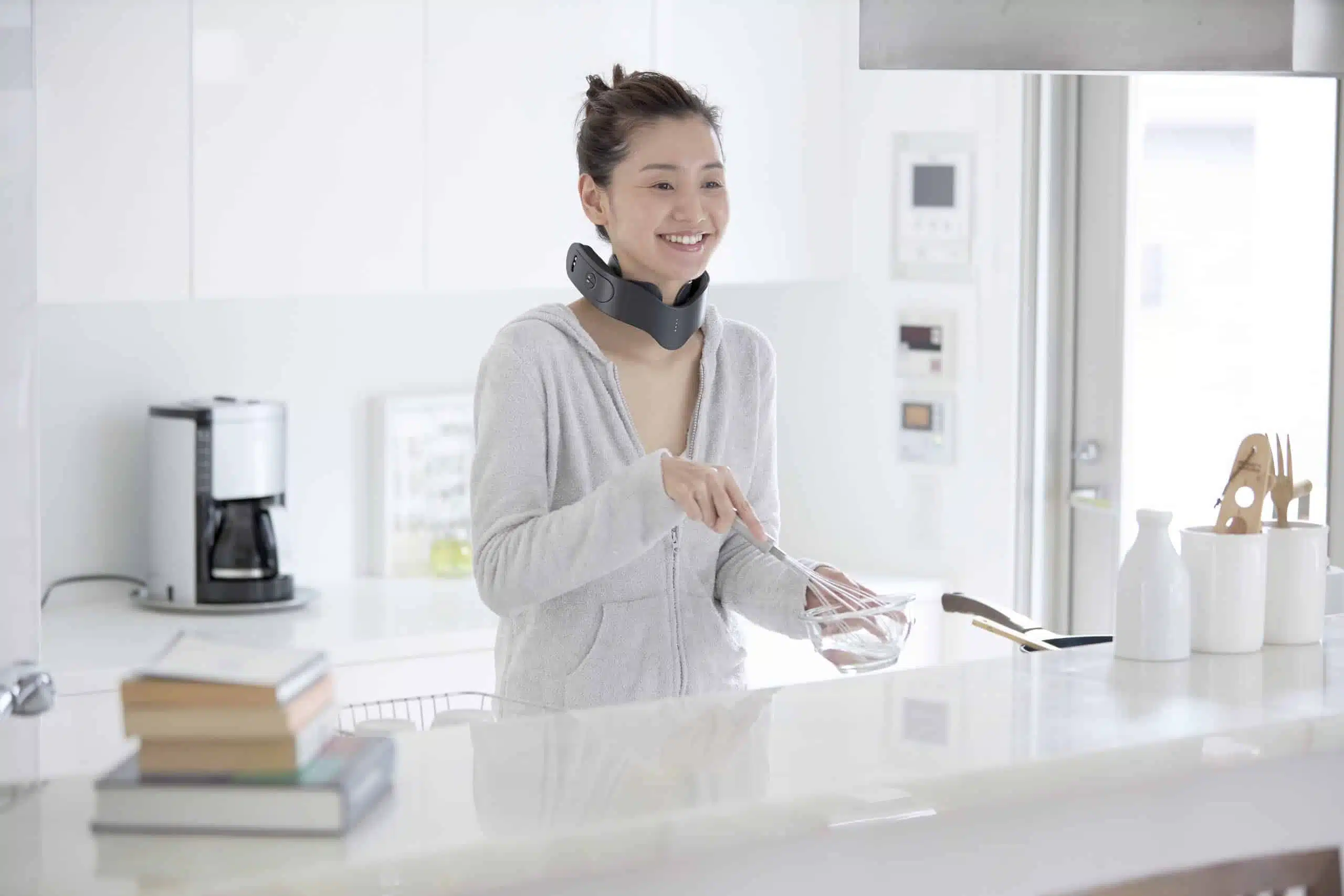 YA-MAN Medi Lift Neck Premium мойын көтеру массажы - кескін 20