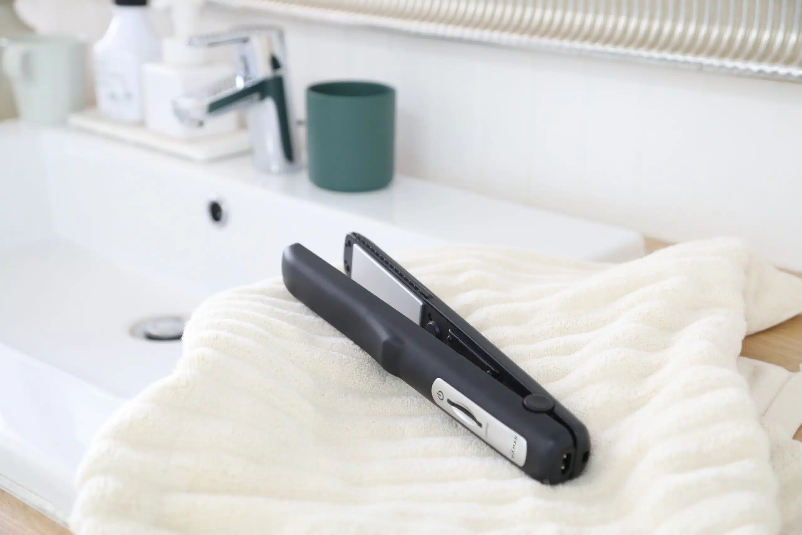 YA-MAN Shine Pro шаш құрылымын қалпына келтіруге арналған ультрадыбыстық шаш түзеткіш - кескін 12