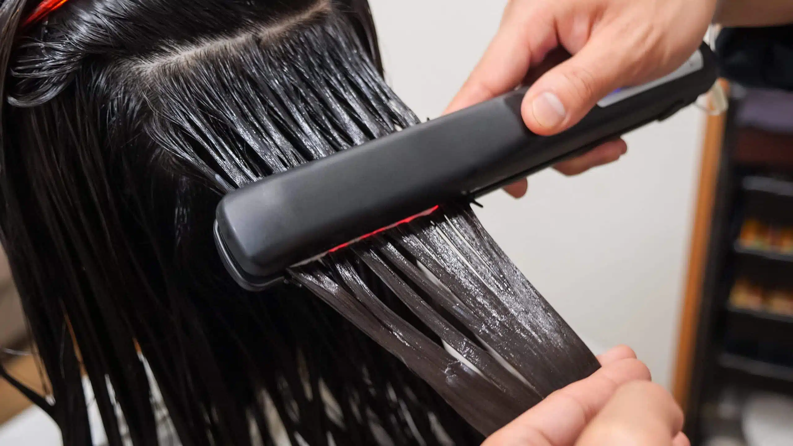 YA-MAN Shine Pro шаш құрылымын қалпына келтіруге арналған ультрадыбыстық шаш түзеткіш - кескін 16