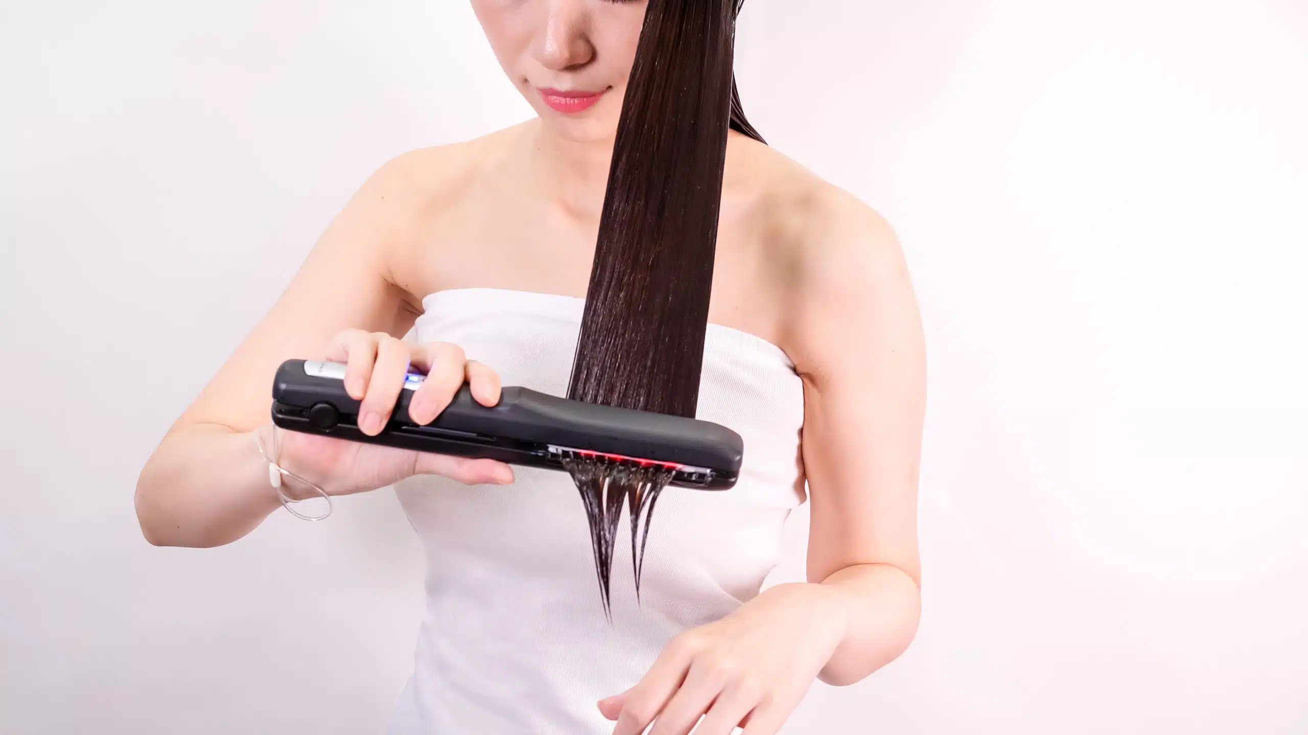 YA-MAN Shine Pro шаш құрылымын қалпына келтіруге арналған ультрадыбыстық шаш түзеткіш - кескін 15