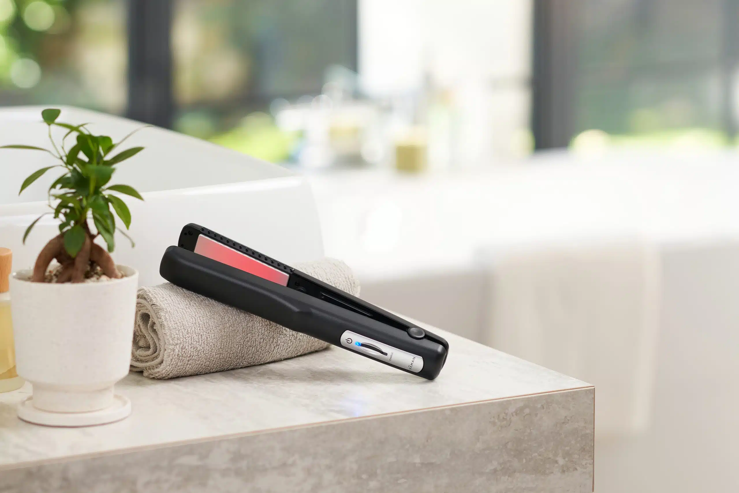 YA-MAN Shine Pro шаш құрылымын қалпына келтіруге арналған ультрадыбыстық шаш түзеткіш - кескін 19