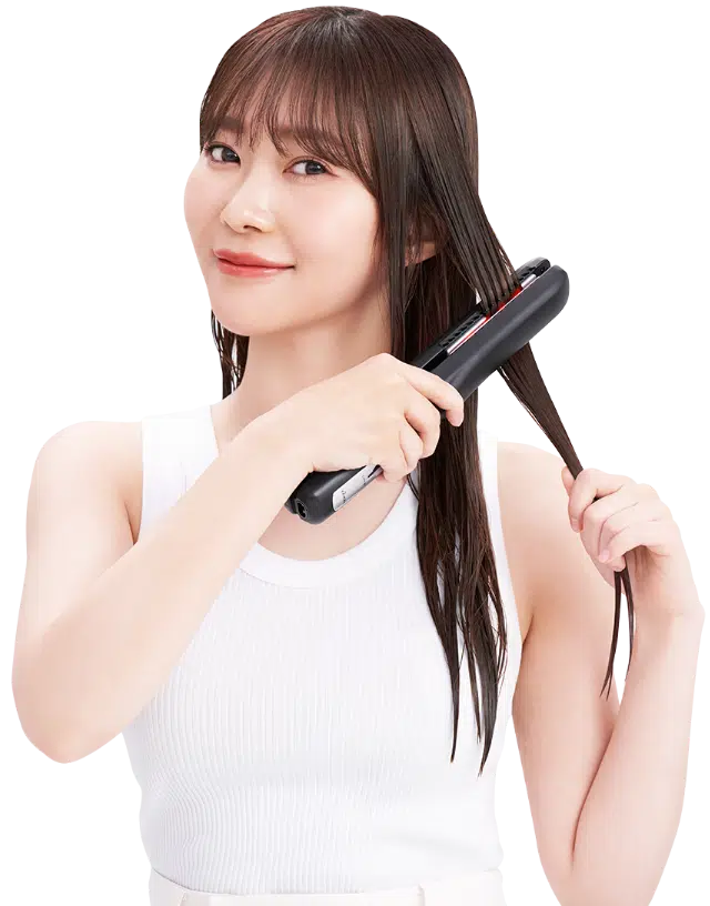 YA-MAN Shine Pro шаш құрылымын қалпына келтіруге арналған ультрадыбыстық шаш түзеткіш - кескін 13