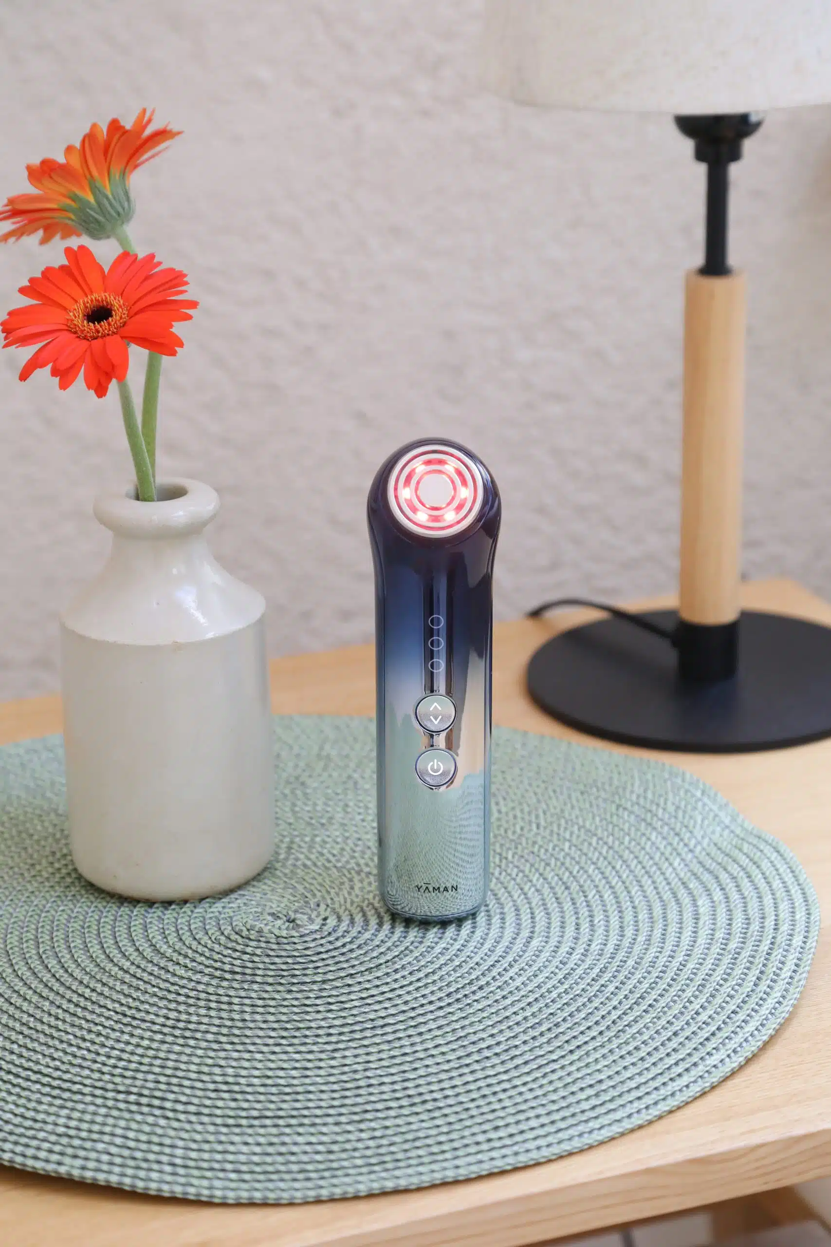 Бет терісін терең көтеруге және әжімдерді кетіруге арналған YA-MAN RF Bloom WR Star премиум массажері - кескін 12