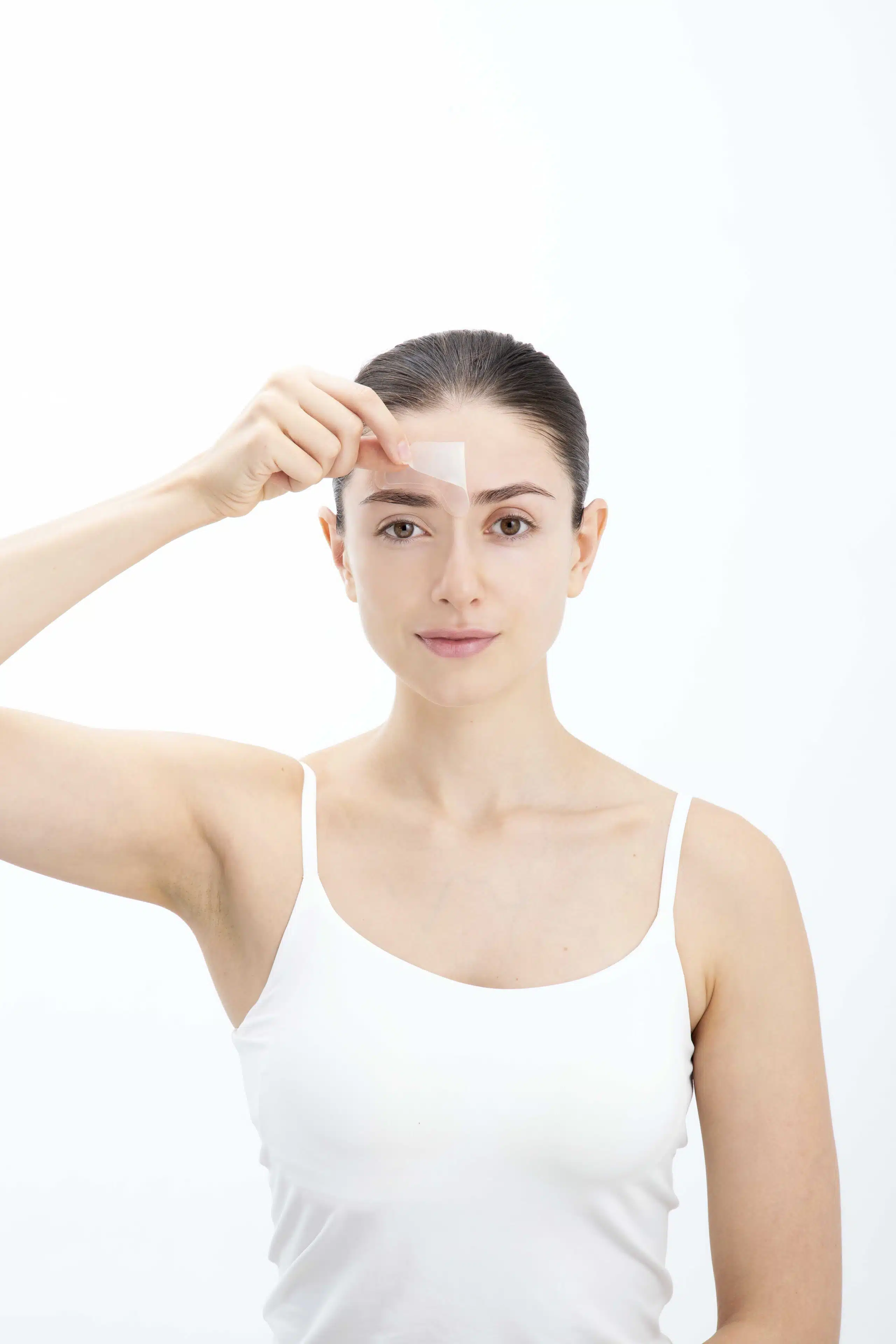 Medi Lift Микрофиллер Маңдай - әжімдерге қарсы маңдайға арналған микроине патчтары, 4 дана - кескін 6