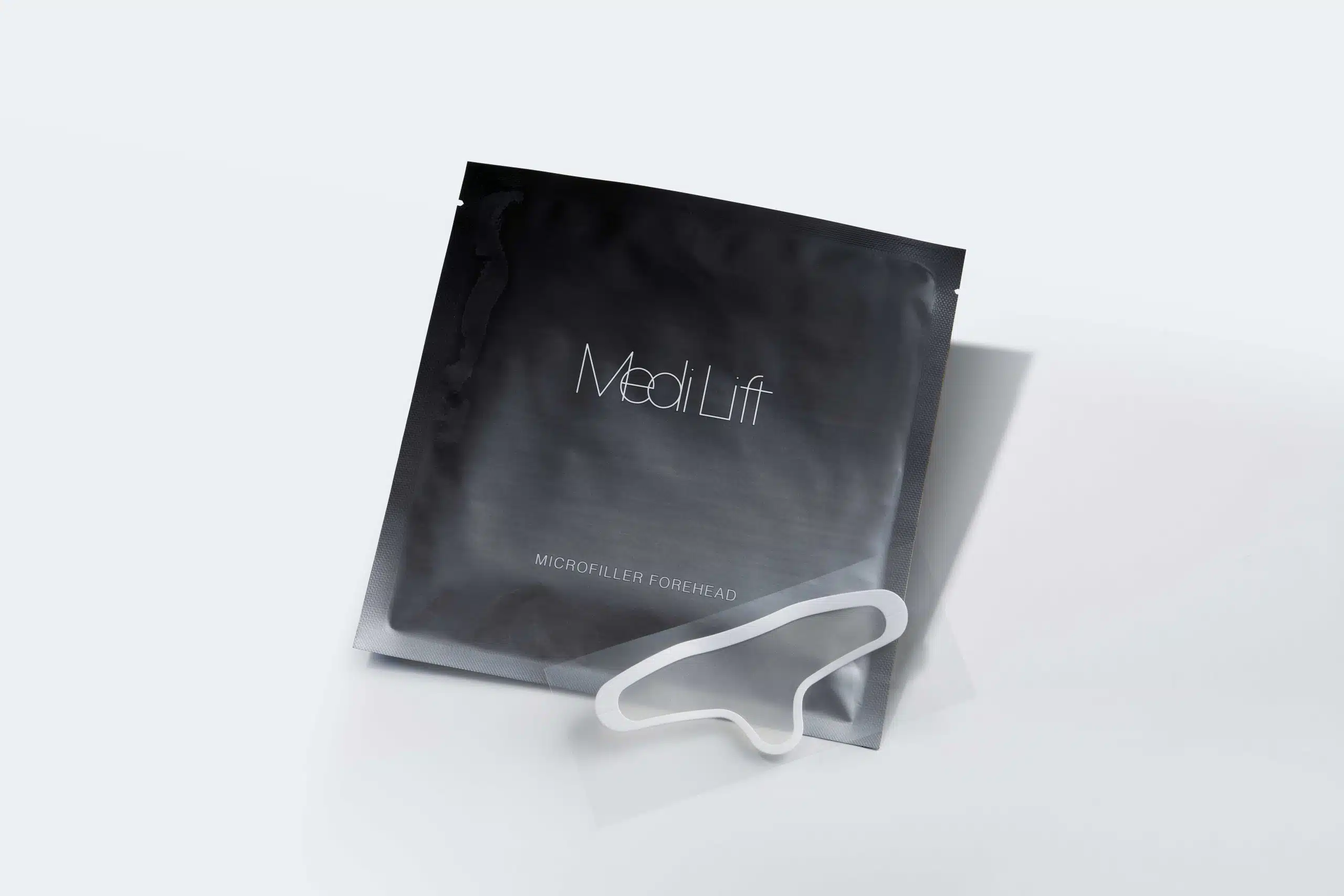 Medi Lift Микрофиллер Маңдай - әжімдерге қарсы маңдайға арналған микроине патчтары, 4 дана - кескін 2