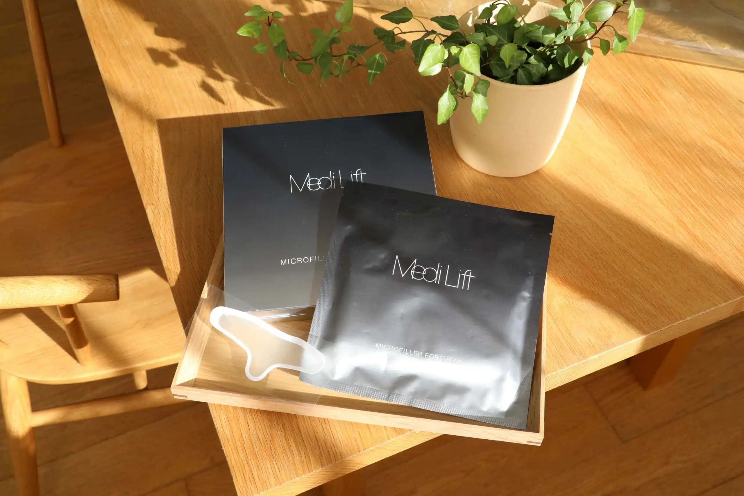 Medi Lift Микрофиллер Маңдай - әжімдерге қарсы маңдайға арналған микроине патчтары, 4 дана - кескін 9