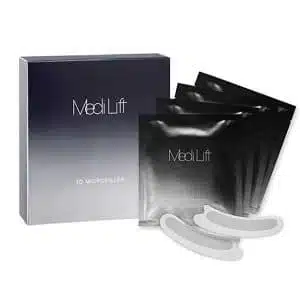 Medi Lift 3D Microfiller - патчи микроигольные с гиалуроновой кислотой для носогубки, 4 шт