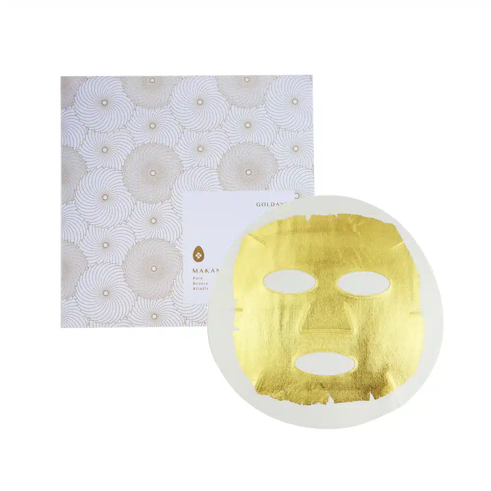 Золотая маска для лица MAKANAI 24K Gold Mask