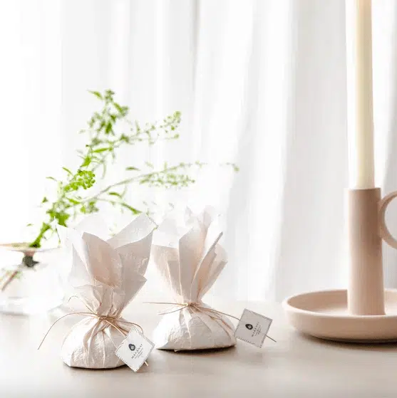 MAKANAI Simple and Silky Smooth Konnyaku Face Sponge натуральная очищающая губка для лица (Жемчуг) — изображение 2