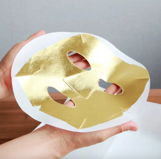 Золотая маска для лица MAKANAI 24K Gold Mask