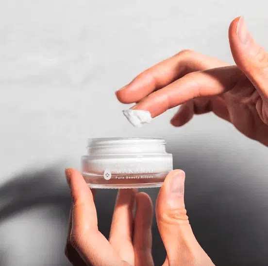 MAKANAI Kanazawa Beauty Face Cream насыщенный дневной крем для лица (Утренний Дзен) 30 г — изображение 4