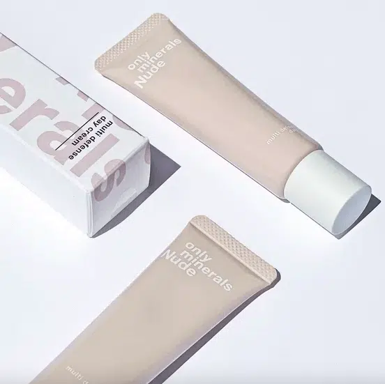 ONLY MINERALS Nude Multi Defence Day Cream дневной крем для лица с SPF11/PA+ 30 г — изображение 2