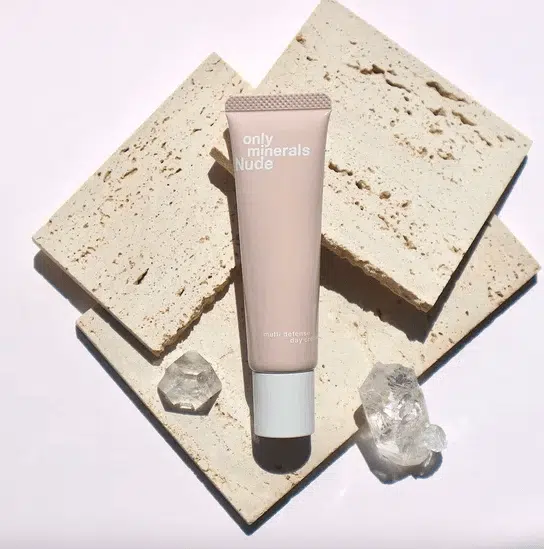 ONLY MINERALS Nude Multi Defence Day Cream дневной крем для лица с SPF11/PA+ 30 г — изображение 3