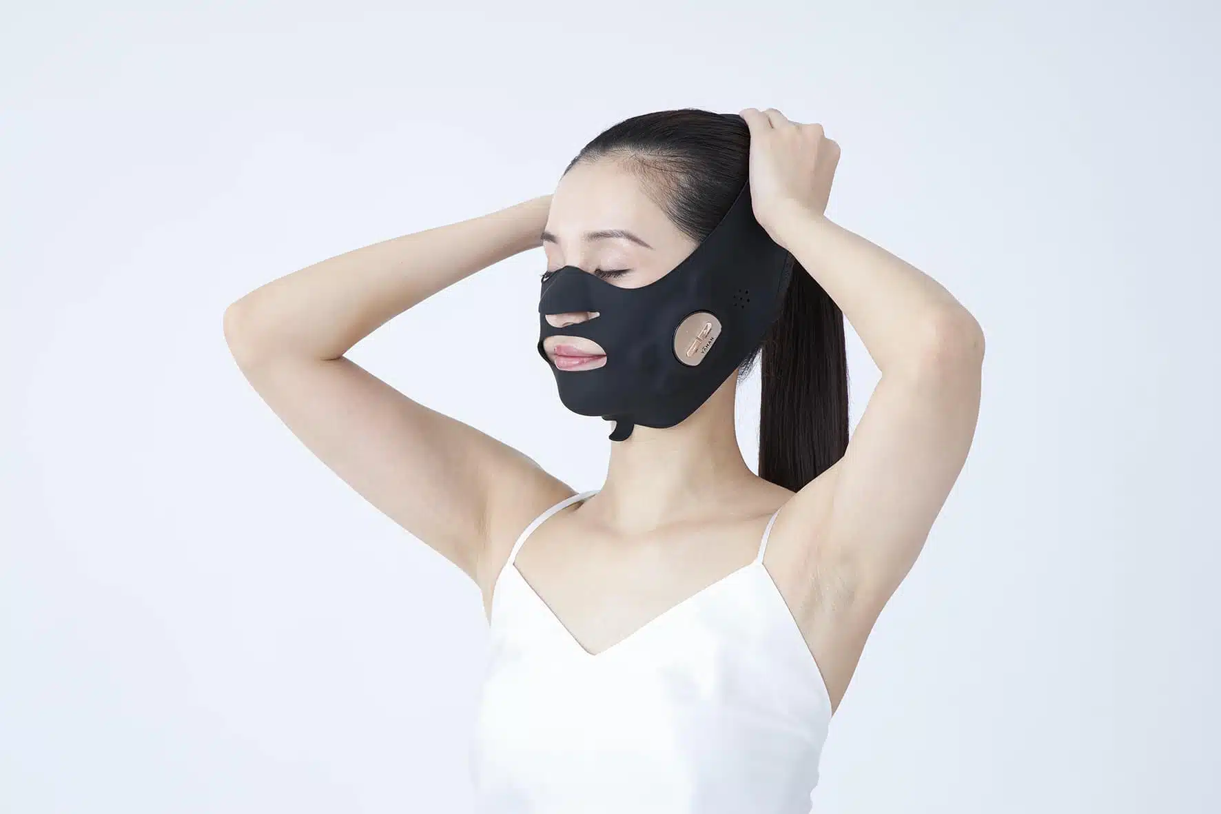 Medi Lift Aqua EX - терең EMS көтеру функциясы бар су өткізбейтін бет маскасы - кескін 8