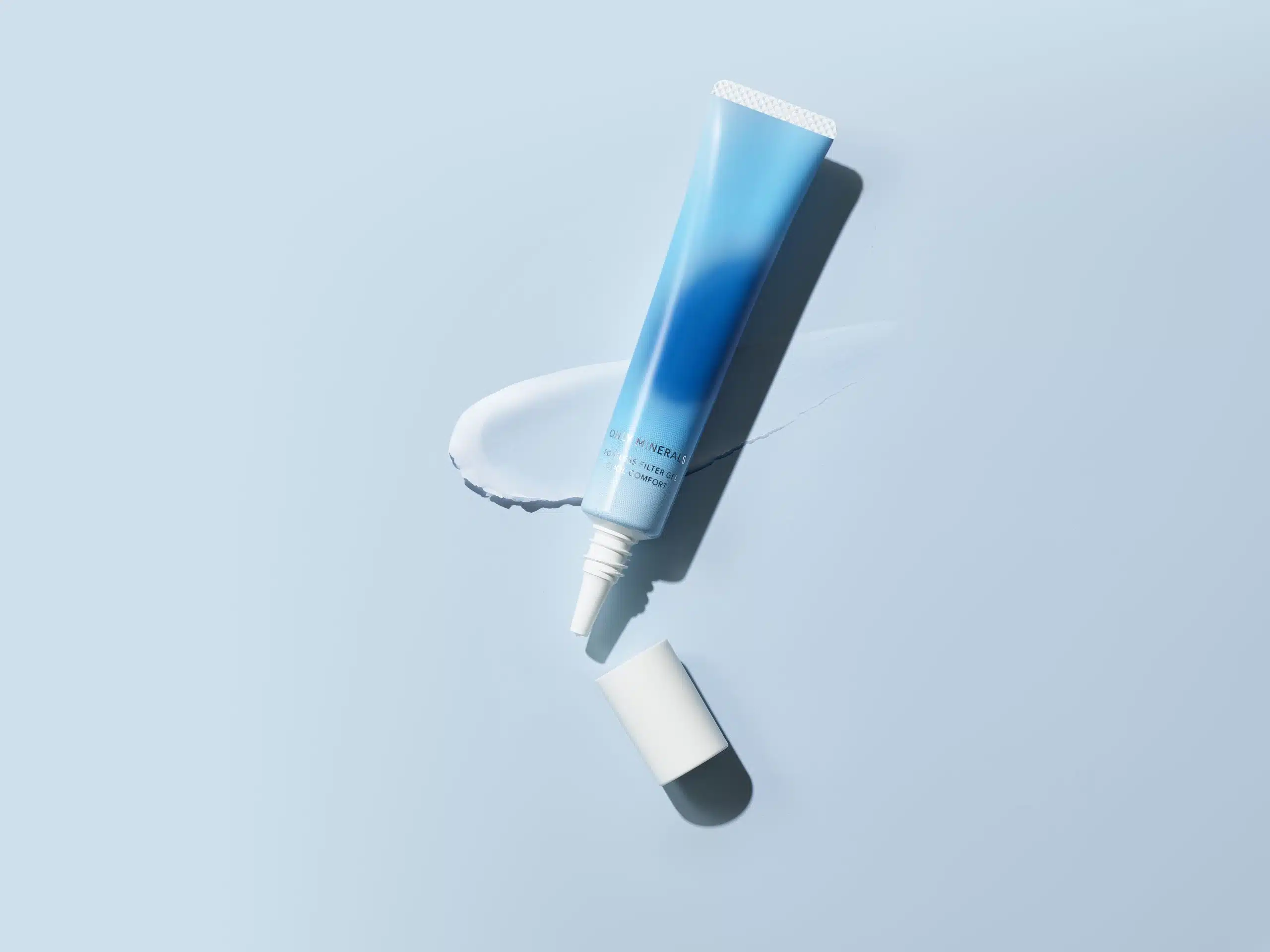 Poreless Filter Gel Cool Comfort - Гель-фильтр для пор с охлаждающим эффектом — изображение 4