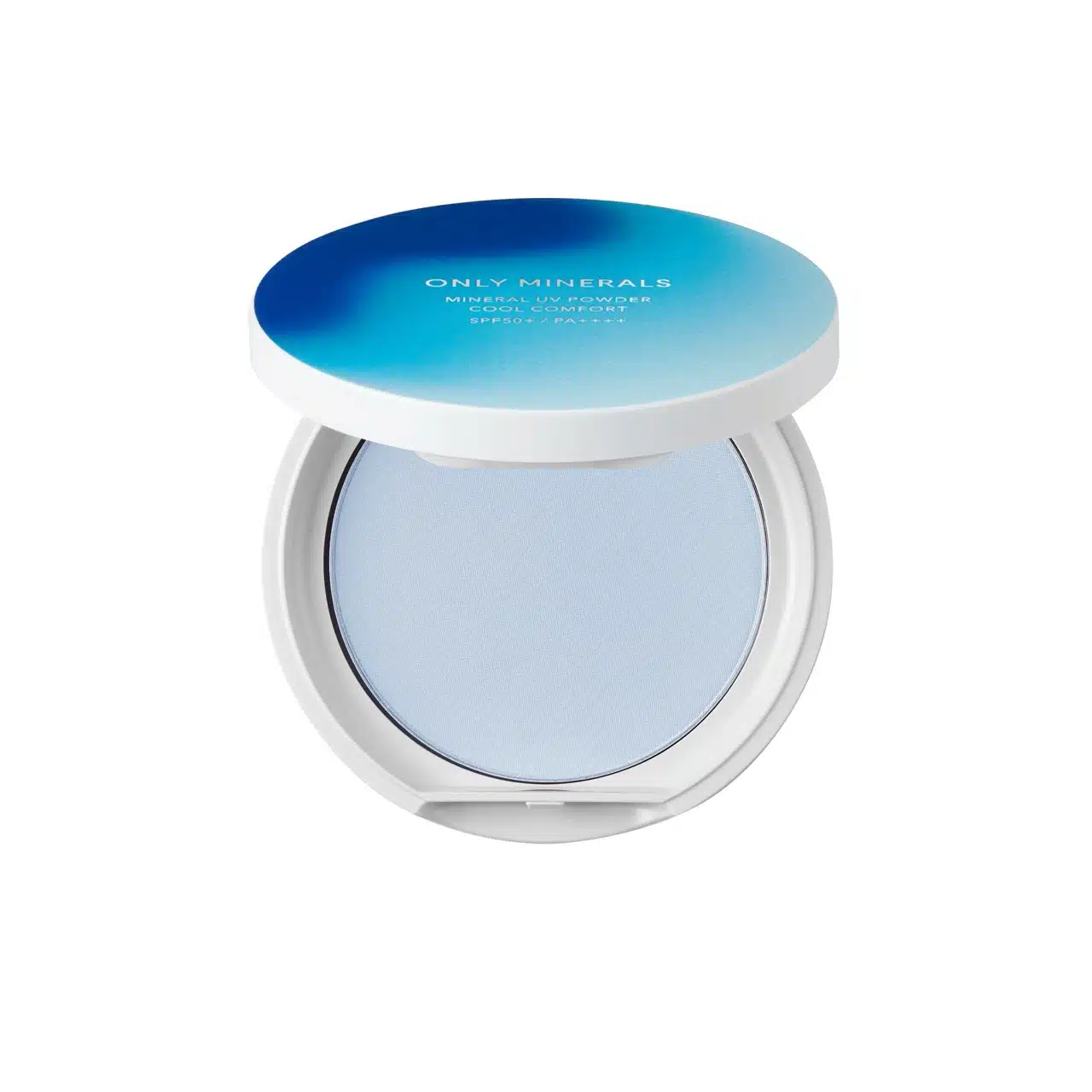 Mineral UV Powder S Cool Comfort - минеральная UV-пудра, цвет EX02 Ice Blue — изображение 2